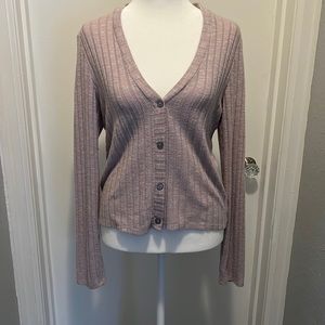 AE Soft & Sexy Plush cardigan